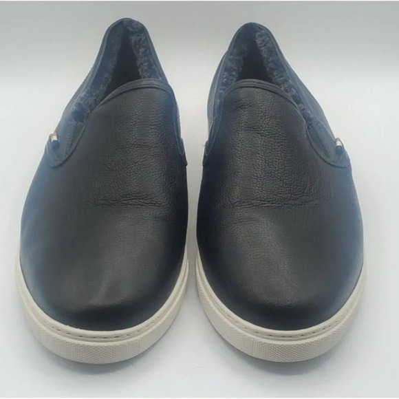 Allen Edmonds "COURTSIDE" Slip-On Men's Sneakers Sz 13 ?? 3E Black $255.00 READ - Picture 2 of 12